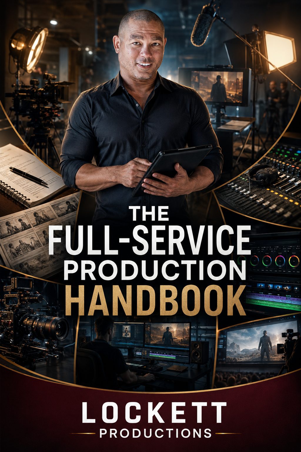 The Full-Service Production Handbook โ eBook cover
